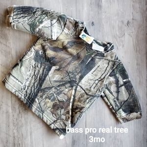 Camo Bass Pro Sweatshirt